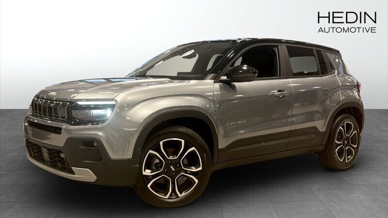 Grå (grey) Begagnad 2023 Jeep Avenger EV Summit SUV | 532 300 kr - Bild 1/4
