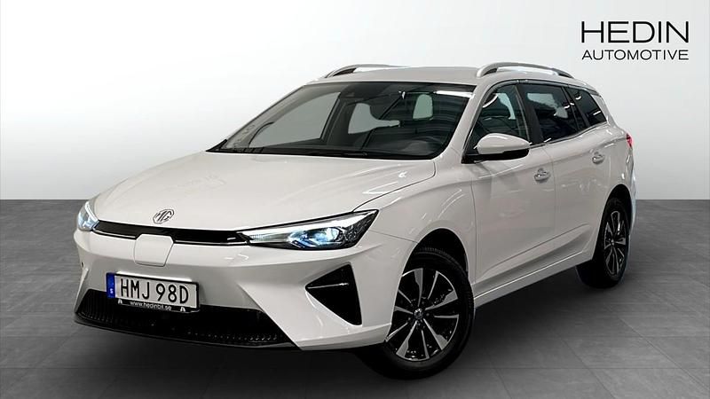 Begagnad 2022 MG MG5 EV Comfort Kombi | 214 900 kr - Bild 1/4