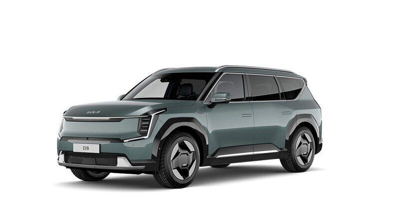 Ny 2025 Kia EV9 SUV | 807 898 kr (Marknadspris) - Bild 1/1