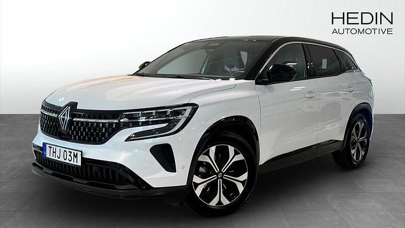 Vit (white) Begagnad 2024 Renault Austral Techno SUV | 339 900 kr (Bra pris) - Bild 1/4