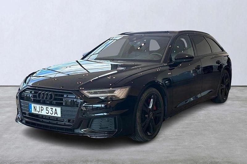 Svart Begagnad 2020 Audi A6 Kombi | 409 000 kr (Marknadspris) - Bild 1/4