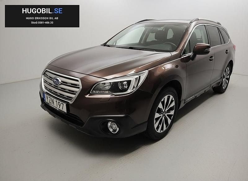 Brun Begagnad 2017 Subaru Outback Kombi | 229 500 kr - Bild 1/4
