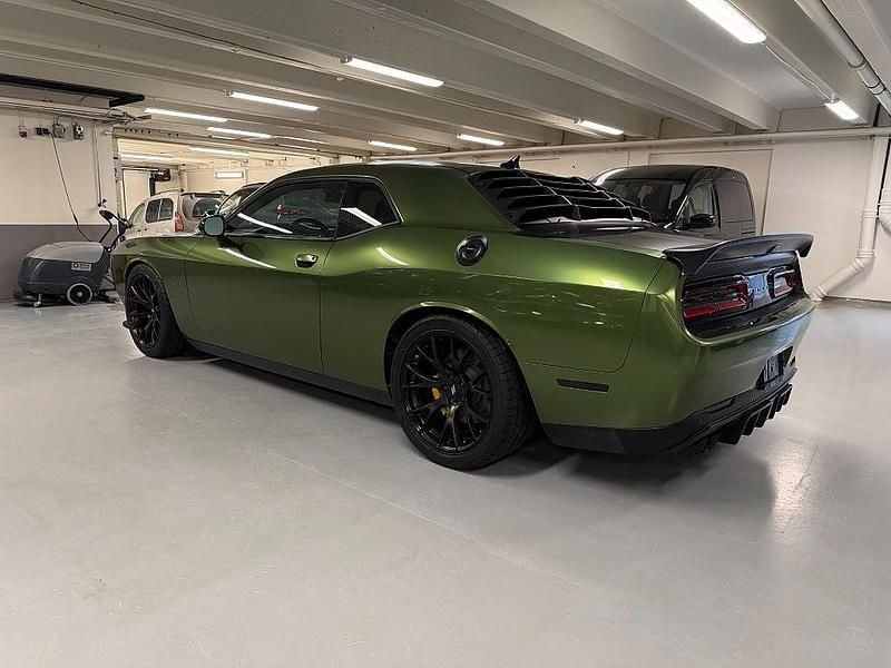 Begagnad Dodge Challenger 492 HK (361 kW) 2019 Svart Sportkupé