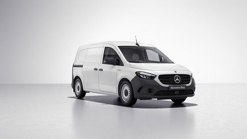 Vit Begagnad 2023 Mercedes eCitan | 515 000 kr (Dyr) - Bild 1/4