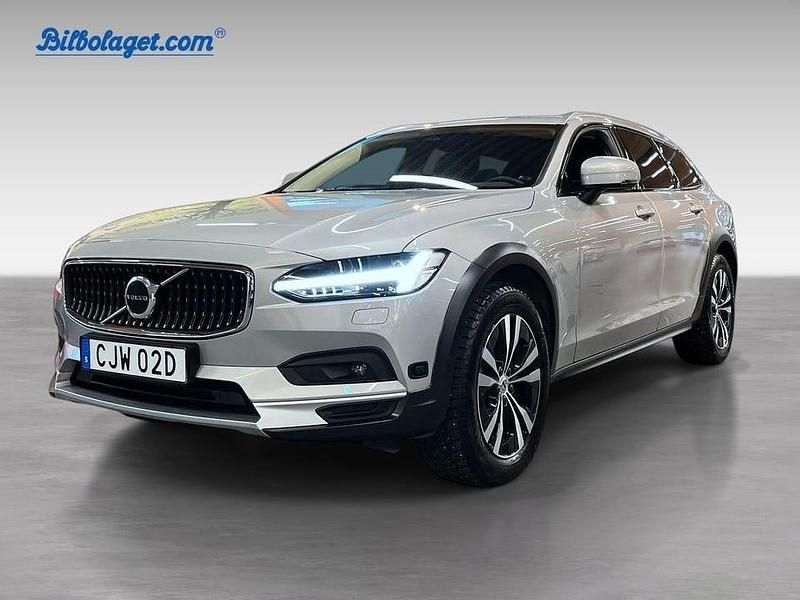 Silver Begagnad 2024 Volvo V90 CC Plus Kombi | 469 800 kr (Marknadspris) - Bild 1/4