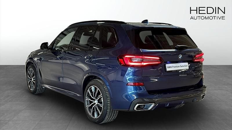 Begagnad BMW X5 Shadowline 2021 Blå SUV