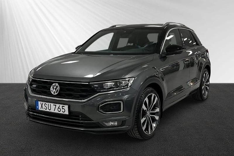 Begagnad VW T-Roc GT 192 HK (141 kW) 2018 Grå SUV