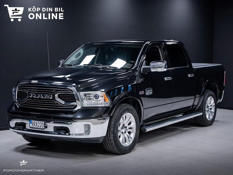 Svart Begagnad 2018 Dodge Ram Pickup | 489 900 kr (Dyr) - Bild 1/4