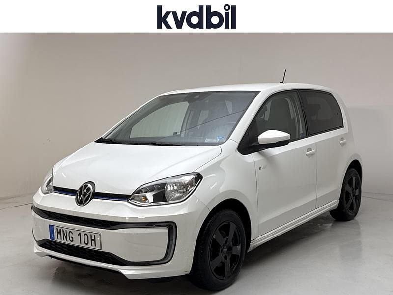 Vit Begagnad 2020 VW e-up! Halvkombi | 109 000 kr (Superpris) - Bild 1/3