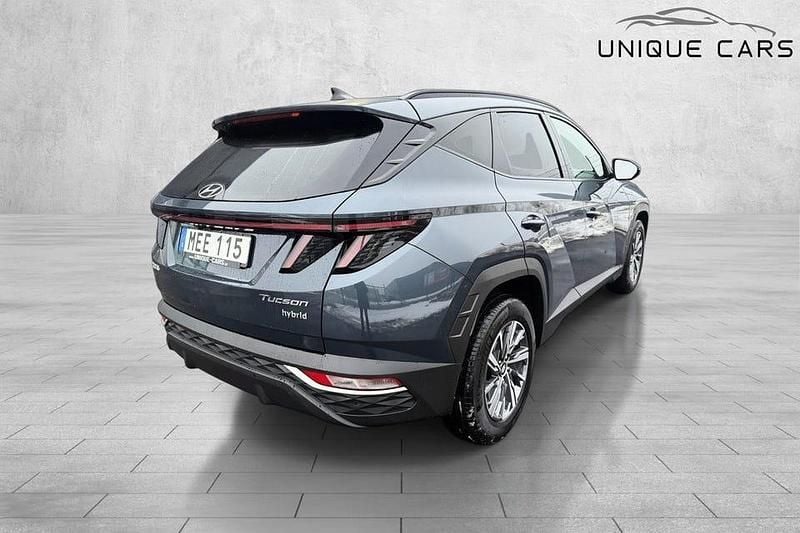 Begagnad Hyundai Tucson Essential 230 HK (169 kW) 2022 Blå SUV