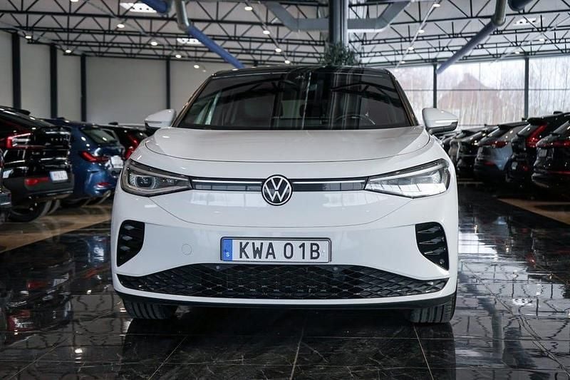 Begagnad VW ID.5 GTX 219 kW (299 HK) 2022 Vit SUV
