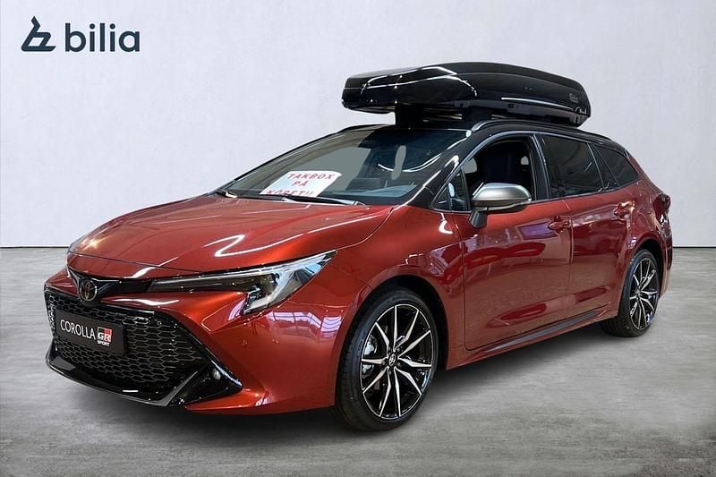 Brun Ny 2025 Toyota Corolla Sport Kombi | 398 900 kr (Dyr) - Bild 1/3