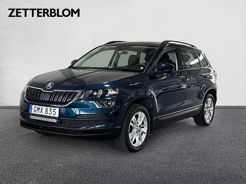 Begagnad Skoda Karoq 116 HK (85 kW) 2018 Blå SUV