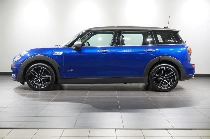 Okänd Begagnad 2018 Mini Cooper S Clubman Salt Kombi | 199 000 kr (Marknadspris) - Bild 1/2