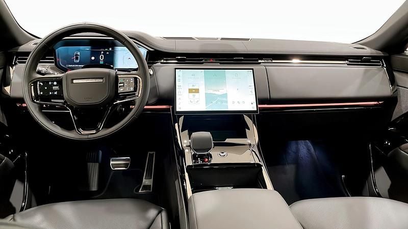 Ny Land Rover Range Rover Sport 460 HK (338 kW) 2025 Svart SUV