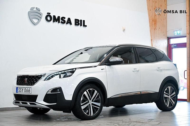 Okänd Begagnad 2017 Peugeot 3008 GT-line SUV | 189 800 kr (Marknadspris) - Bild 1/4