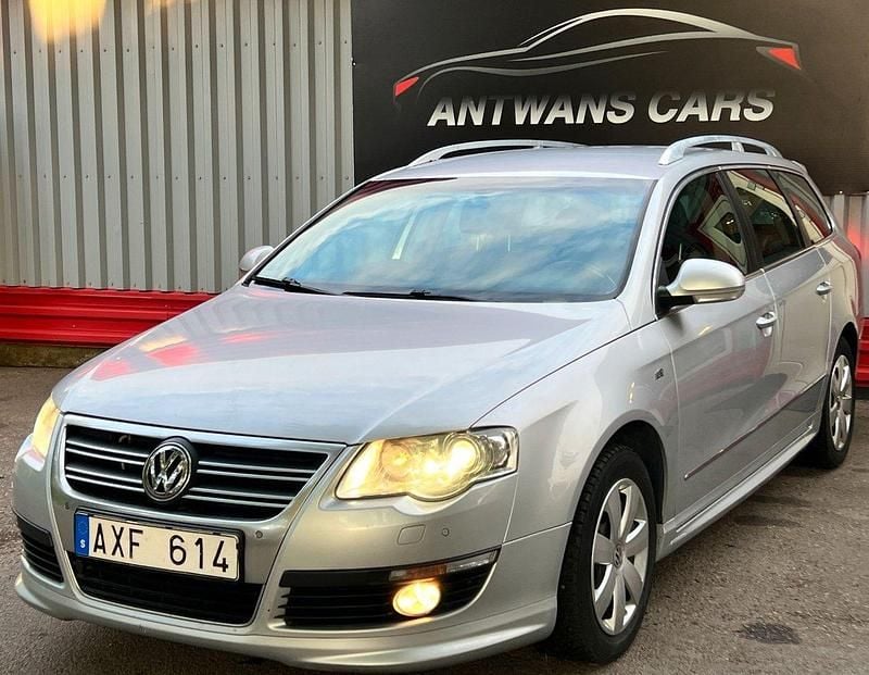Silver Begagnad 2010 VW Passat Sportline Kombi | 54 900 kr - Bild 1/4