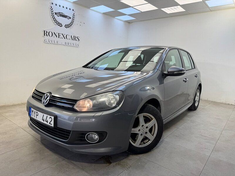 Grå Begagnad 2012 VW Golf VII GT Halvkombi | 79 900 kr (Bra pris) - Bild 1/4