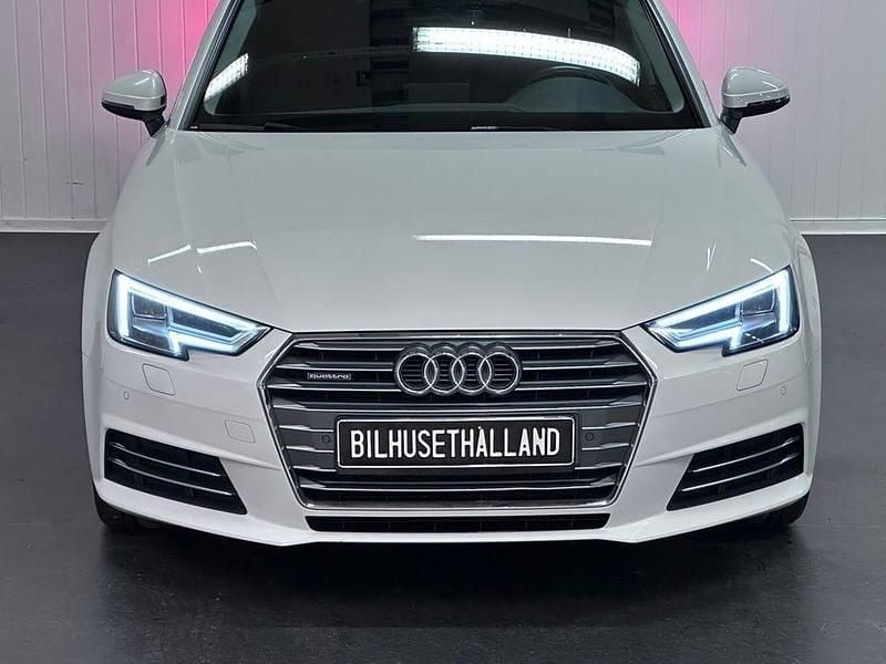 Begagnad Audi A4 Sport 190 HK (139 kW) 2018 Vit Kombi