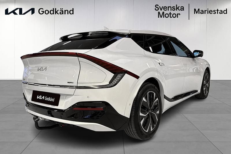 Begagnad Kia EV6 GT-Line 239 kW (325 HK) 2023 Vit SUV