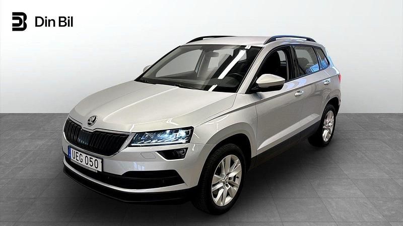 Silver Begagnad 2018 Skoda Karoq Style SUV | 224 900 kr (Lite dyr) - Bild 1/4