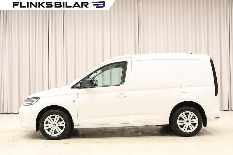 Begagnad VW Caddy 122 HK (89 kW) 2021 Vit Minibuss