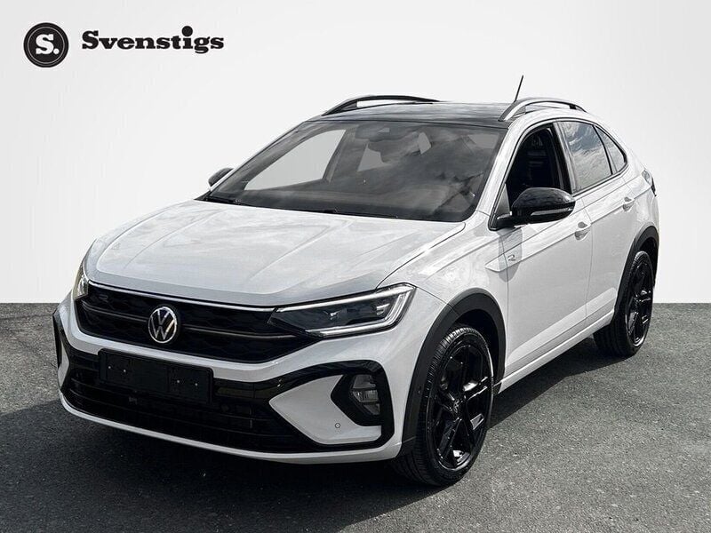 Vit Ny 2025 VW Taigo R-line SUV | 334 800 kr (Marknadspris) - Bild 1/4