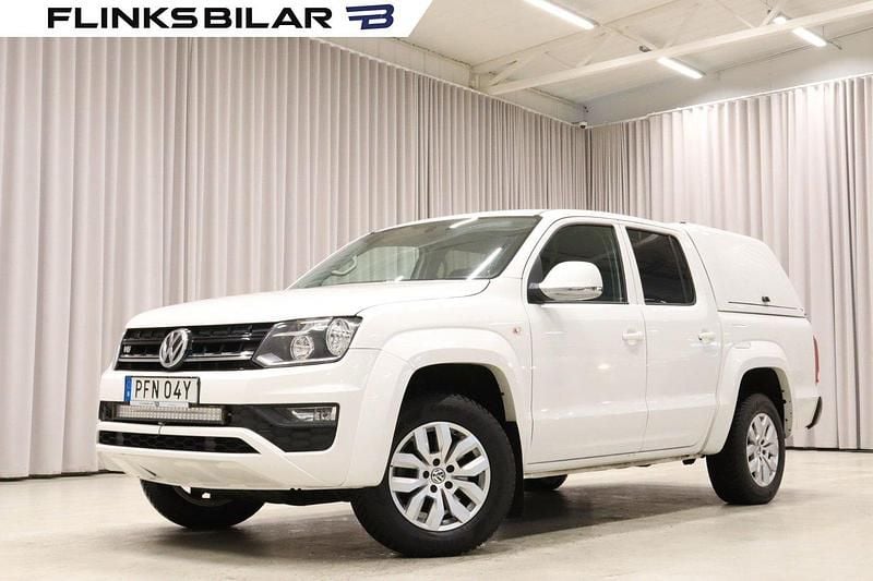 Vit Begagnad 2020 VW Amarok Pickup | 279 800 kr (Superpris) - Bild 1/4