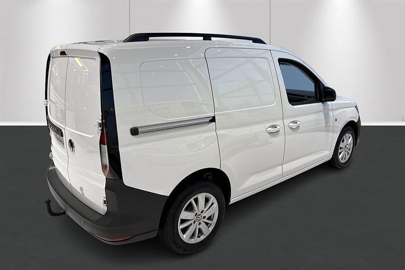 Ny VW Caddy 75 HK (55 kW) 2025 Vit Minibuss