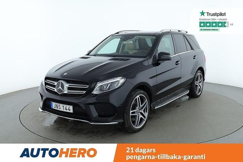 Svart Begagnad 2016 Mercedes GLE350 AMG line SUV | 379 000 kr (Lite dyr) - Bild 1/4