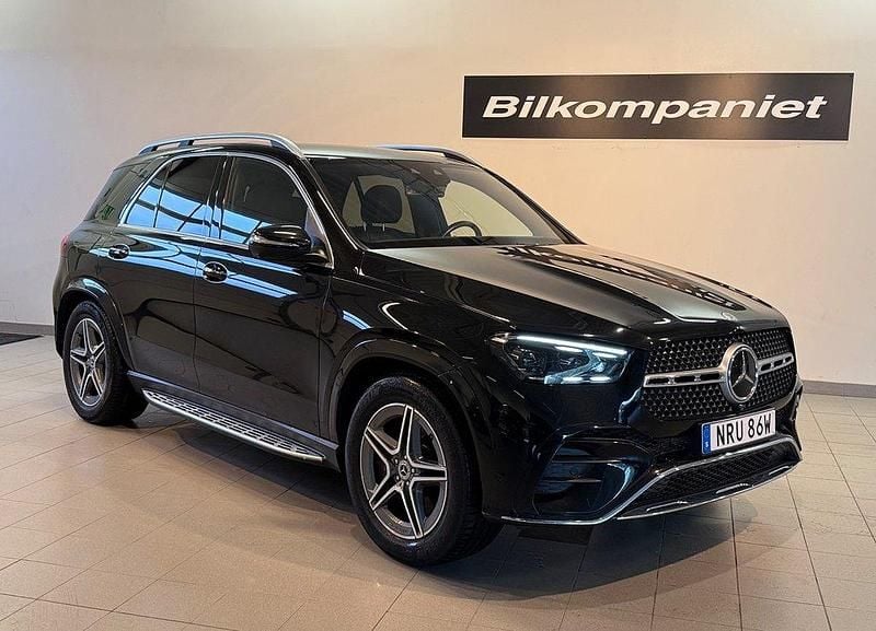 Svart Begagnad 2023 Mercedes GLE350 AMG SUV | 769 900 kr (Marknadspris) - Bild 1/4