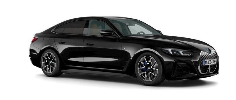 Svart (black sapphire metallic) Ny 2025 BMW i4 Shadowline Sedan | 662 400 kr (Marknadspris) - Bild 1/3