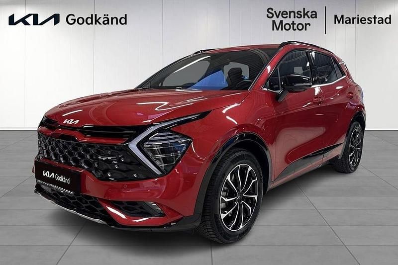 Röd Begagnad 2024 Kia Sportage SUV | 479 900 kr - Bild 1/4