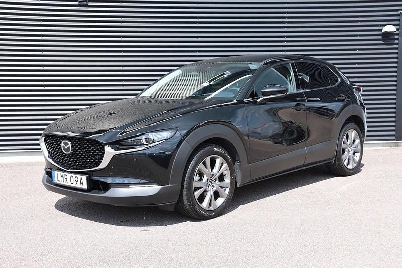 Svart Begagnad 2019 Mazda CX-30 SUV | 239 900 kr (Marknadspris) - Bild 1/4