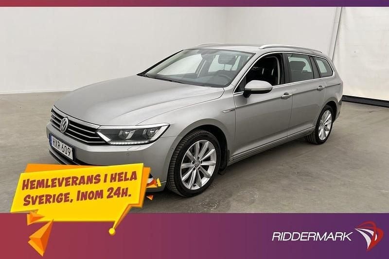 Begagnad VW Passat GT 190 HK (139 kW) 2015 Silver Kombi