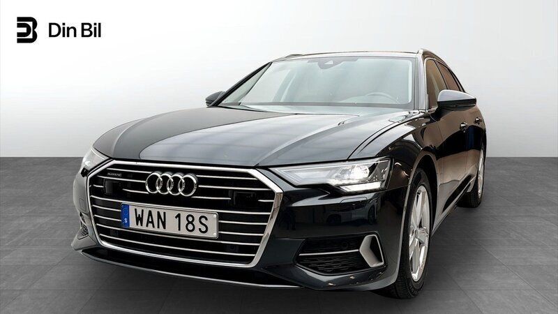 Grå Begagnad 2023 Audi A6 Proline Kombi | 409 000 kr (Superpris) - Bild 1/4
