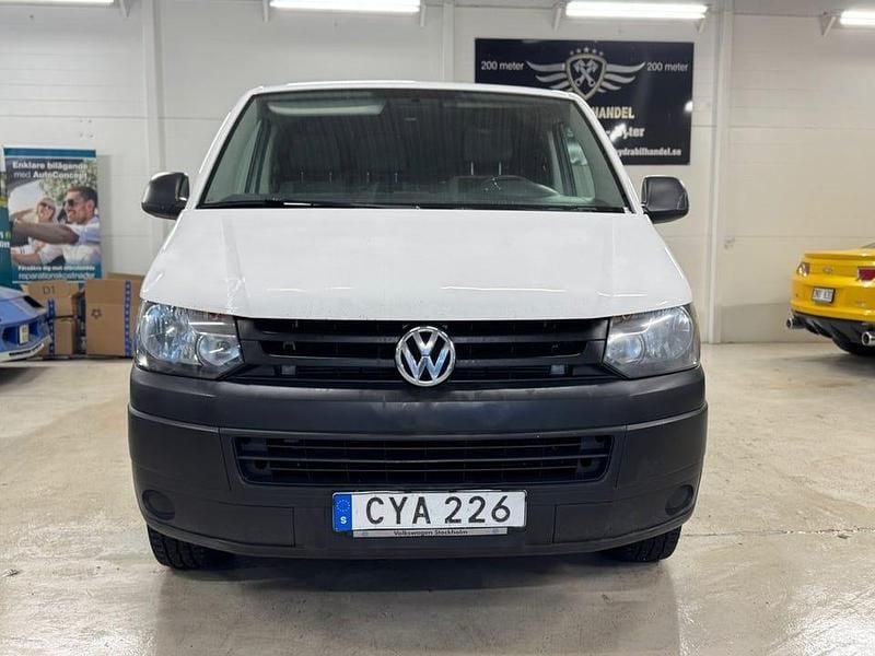 Begagnad VW T6 140 HK (102 kW) 2015 Vit Van