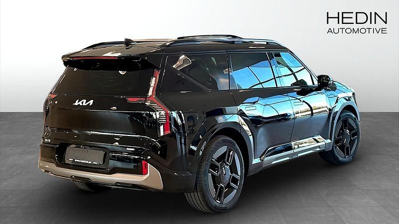 Ny Kia EV9 GT-Line 282 kW (384 HK) 2025 Grå (black) SUV