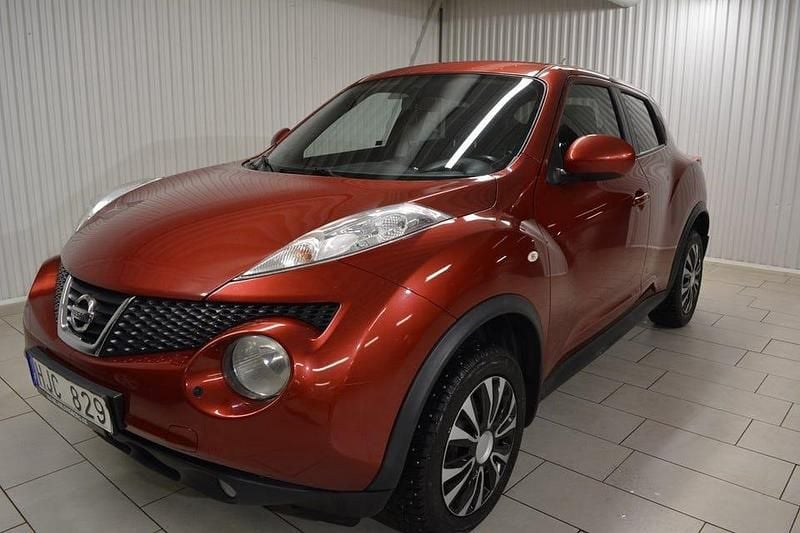 Röd Begagnad 2012 Nissan Juke SUV | 49 000 kr (Superpris) - Bild 1/4