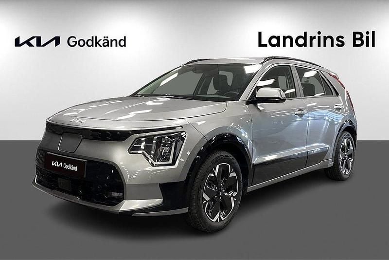 Grå Begagnad 2022 Kia e-Niro SUV | 289 000 kr (Marknadspris) - Bild 1/4