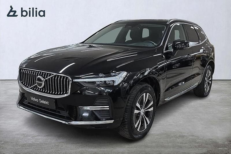 Begagnad Volvo XC60 Core 253 HK (186 kW) 2022 Svart SUV