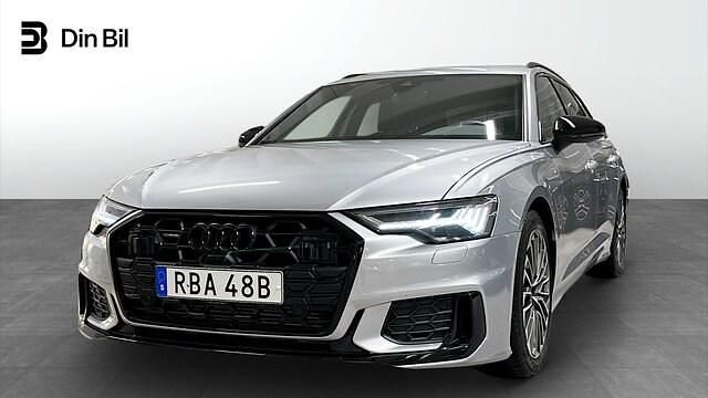Silver (florettsilver metallic) Begagnad 2024 Audi A6 S-Line Kombi | 599 000 kr (Dyr) - Bild 1/4