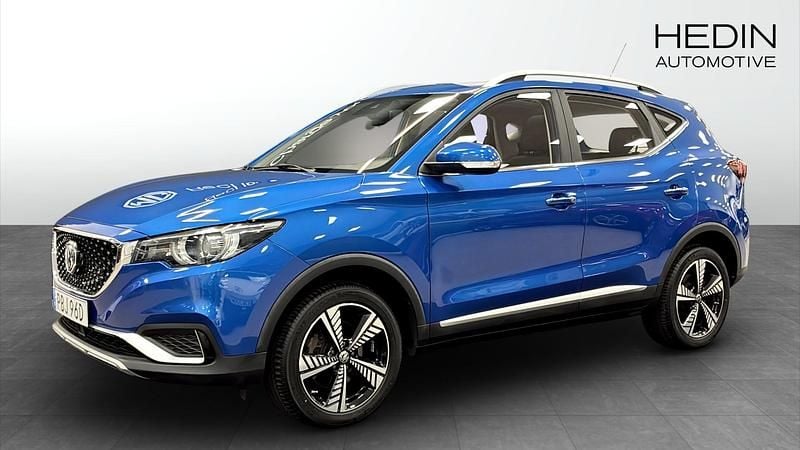 Blå Begagnad 2020 MG ZS Luxury SUV | 149 900 kr - Bild 1/4