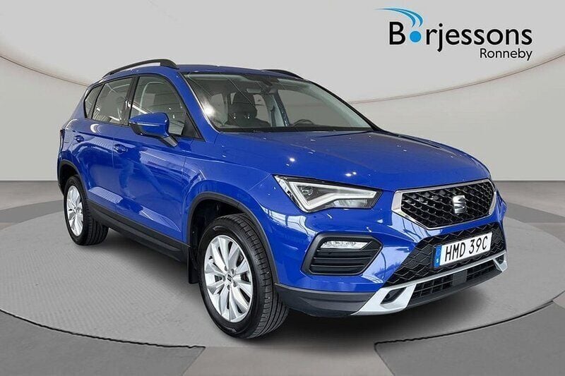 Blå Begagnad 2022 Seat Ateca Style SUV | 239 000 kr (Marknadspris) - Bild 1/4