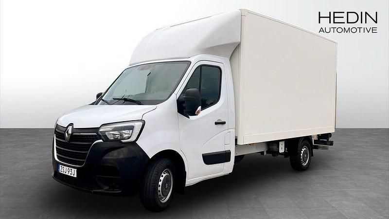 Vit Begagnad 2020 Renault Master Pickup | 311 500 kr (Dyr) - Bild 1/4