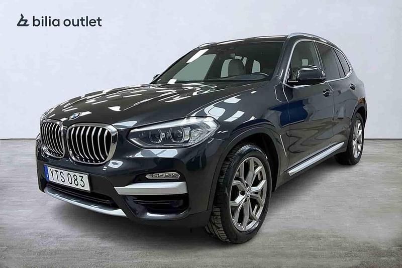 Begagnad BMW X3 2019 Grå SUV
