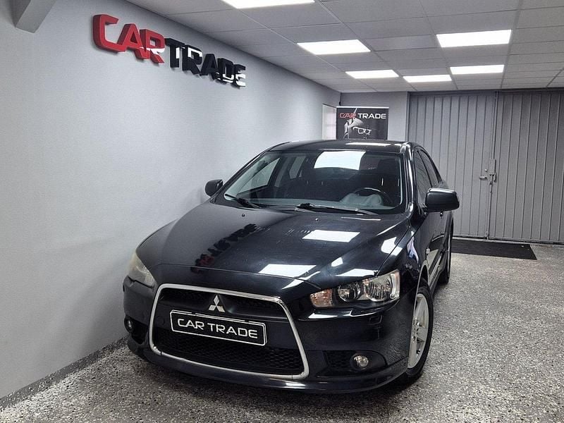 Begagnad 2010 Mitsubishi Lancer Sportback Halvkombi | 59 900 kr - Bild 1/4