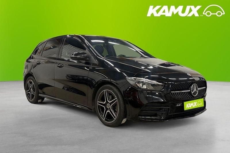 Begagnad Mercedes B180 AMG 136 HK (100 kW) 2020 Svart Minibuss
