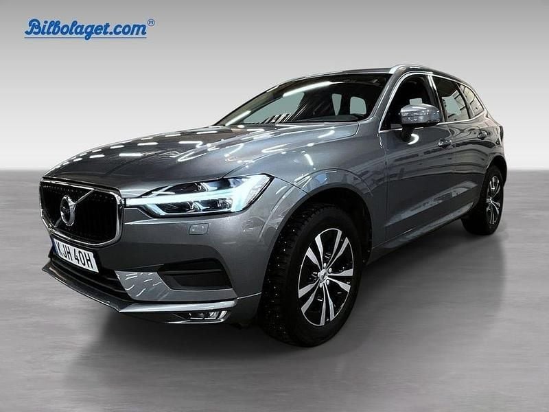Begagnad Volvo XC60 Momentum 200 HK (147 kW) 2021 Grå SUV