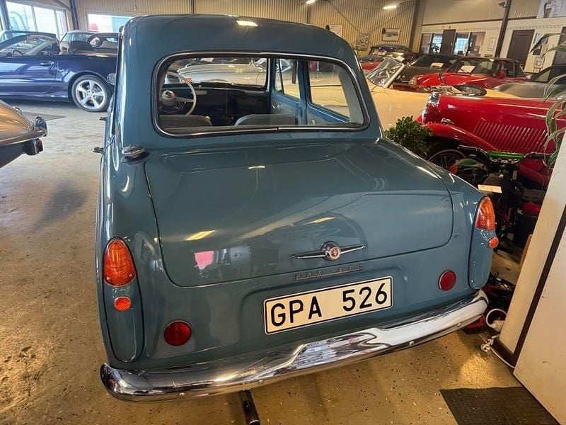 Begagnad Ford Prefect 35 HK (25 kW) 1955 Blå Sedan
